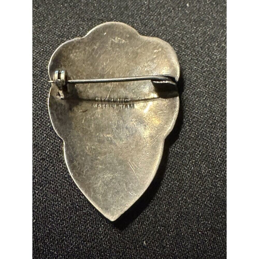 Vintage Siam Brooch - Picture 4 of 5